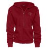 Orchard View   Ladies Full Zip Fleece Hoodie