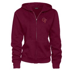 Alternative view of Orchard View   Ladies Full Zip Fleece Hoodie