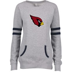 Orchard View  Ladies Varsity Fleece Crew Neck Pullover