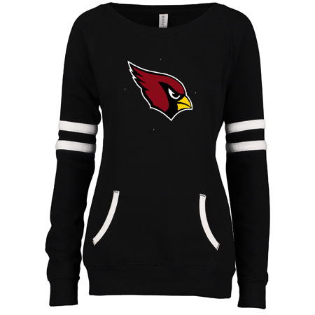 Orchard View Ladies Varsity Fleece Crew Neck Pullover - Image 15