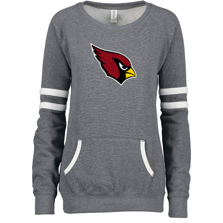 Orchard View Ladies Varsity Fleece Crew Neck Pullover - Image 7