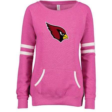 Orchard View Ladies Varsity Fleece Crew Neck Pullover - Image 8