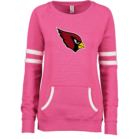 Orchard View Ladies Varsity Fleece Crew Neck Pullover - Image 13