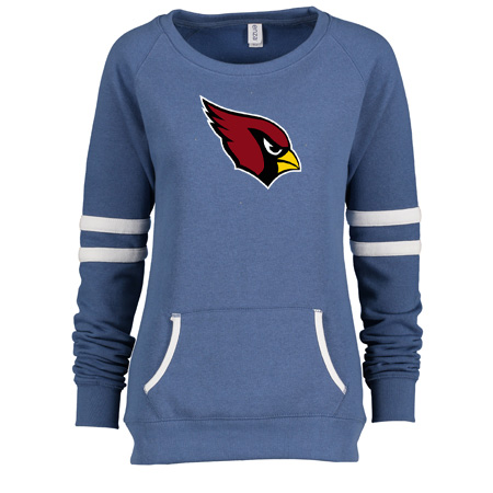 Orchard View Ladies Varsity Fleece Crew Neck Pullover - Image 3