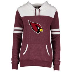 Alternative view of Orchard View Ladies Varsity Fleece Pullover Hood