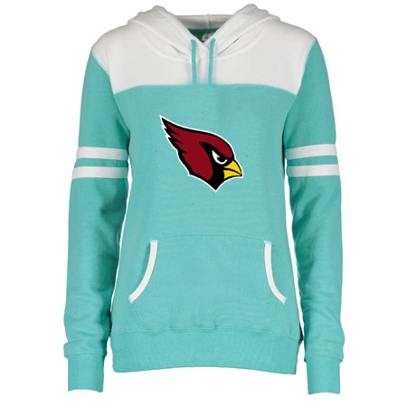 Orchard View Ladies Varsity Fleece Pullover Hood - Image 3