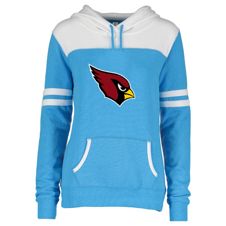 Orchard View Ladies Varsity Fleece Pullover Hood - Image 6