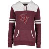 Orchard View Ladies Varsity Fleece Pullover Hood