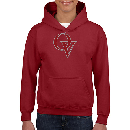 Orchard View Youth Heavy Blend™ Youth Hooded Sweatshirt - Image 3