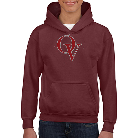 Orchard View Youth Heavy Blend™ Youth Hooded Sweatshirt - Image 4