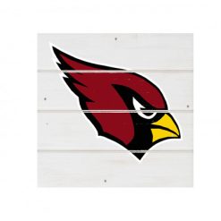 Alternative view of Orchard View  White Wood Pallet Coaster  Set of 1  no holder