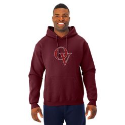 Alternative view of Orchard View  Adult NuBlend® Hooded Sweatshirt