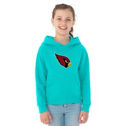Alternative view of Orchard View Youth NuBlend® Youth Hooded Sweatshirt