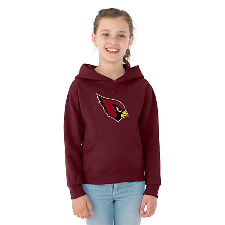 Orchard View Youth NuBlend® Youth Hooded Sweatshirt - Image 4