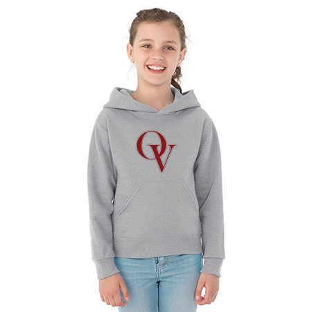 Orchard View Youth NuBlend® Youth Hooded Sweatshirt - Image 16
