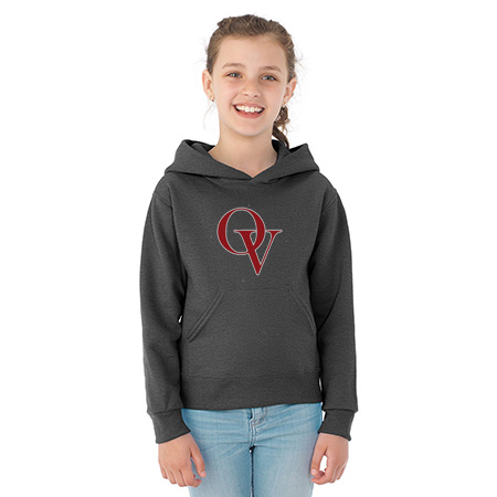 Orchard View Youth NuBlend® Youth Hooded Sweatshirt - Image 12
