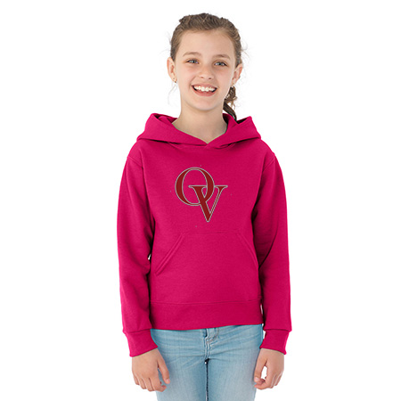 Orchard View Youth NuBlend® Youth Hooded Sweatshirt - Image 7