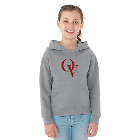 Orchard View Youth NuBlend® Youth Hooded Sweatshirt - Image 13