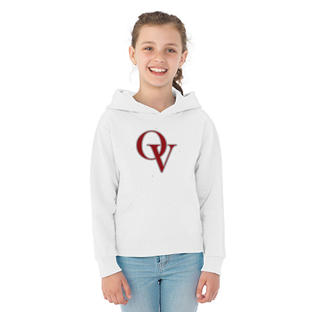 Orchard View Youth NuBlend® Youth Hooded Sweatshirt - Image 10