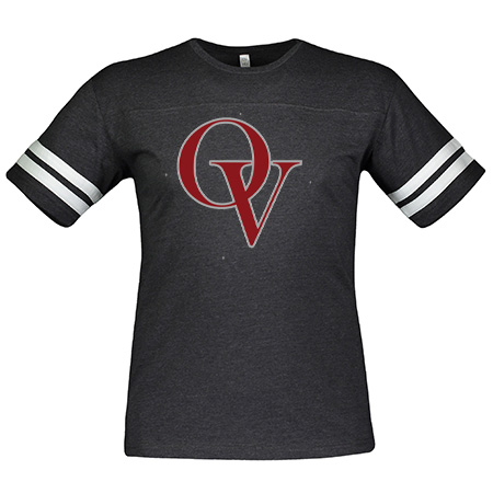 Orchard View  Adult Men's Football Tee - Image 4