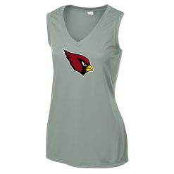 Orchard View  Ladies Ladies Sleeveless PosiCharge® Competitor™ V-Neck Tee