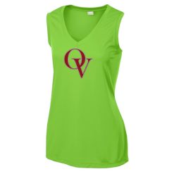 Alternative view of Orchard View  Ladies Ladies Sleeveless PosiCharge® Competitor™ V-Neck Tee