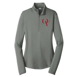 Alternative view of Orchard View Ladies Ladies PosiCharge® Competitor™ 1/4-Zip Pullover