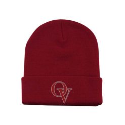 Alternative view of Orchard View  Acrylic Beanie with Cuff