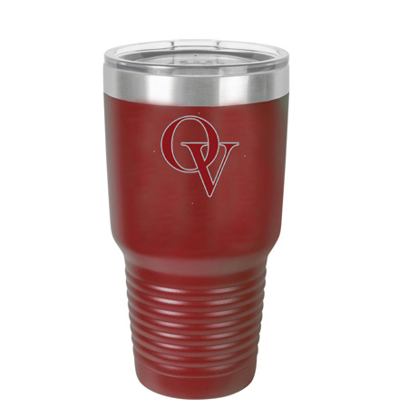 Orchard View 32oz Stainless Steel Tumbler - Image 2