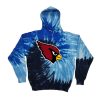Orchard View  Adult Tie Dye Fleece Pullover
