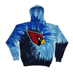 Orchard View  Adult Tie Dye Fleece Pullover