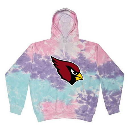 Orchard View Youth Youth Tie Dye Fleece Pullover - Image 5