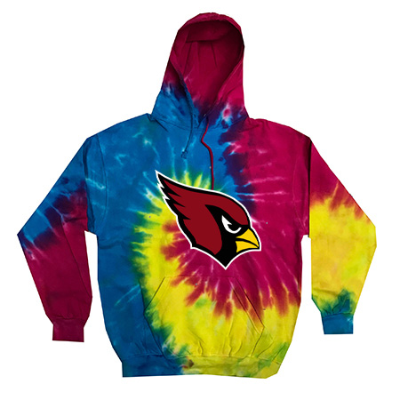 Orchard View Youth Youth Tie Dye Fleece Pullover - Image 2