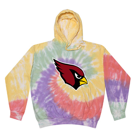 Orchard View Youth Youth Tie Dye Fleece Pullover - Image 6