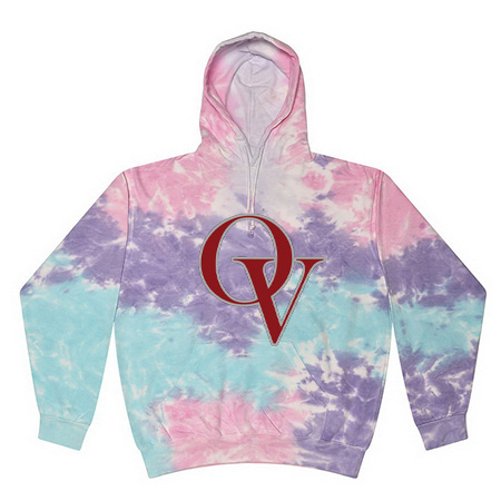 Orchard View Youth Youth Tie Dye Fleece Pullover - Image 10