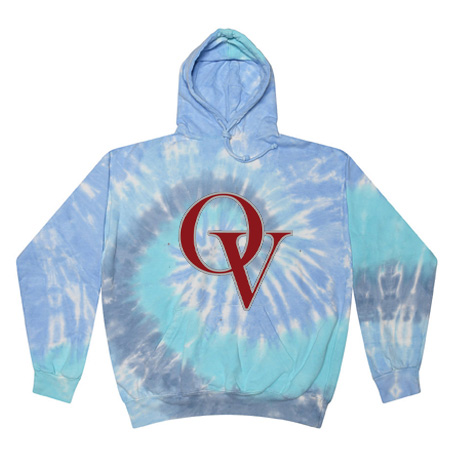 Orchard View Youth Youth Tie Dye Fleece Pullover - Image 13