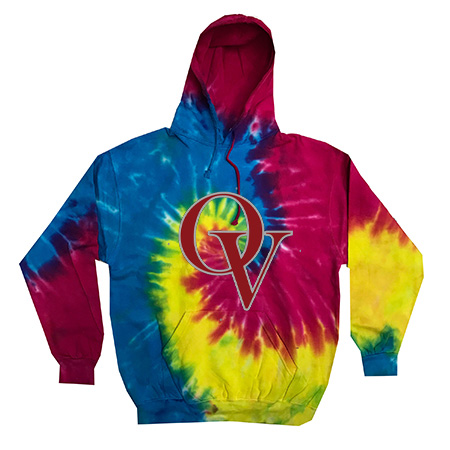 Orchard View Youth Youth Tie Dye Fleece Pullover - Image 15