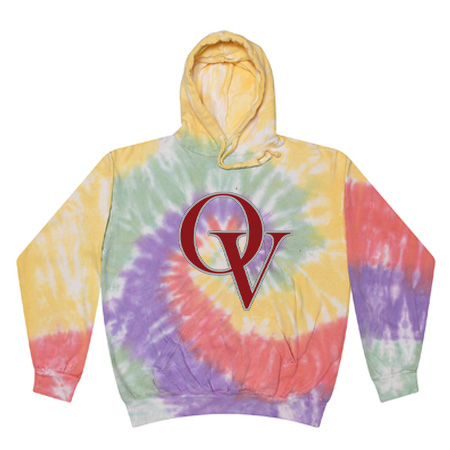 Orchard View Youth Youth Tie Dye Fleece Pullover - Image 8