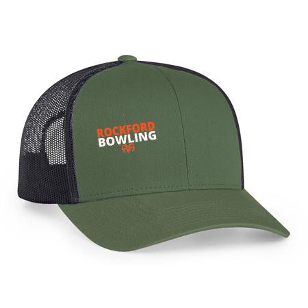 Rockford Bowling Trucker Mesh - Image 2