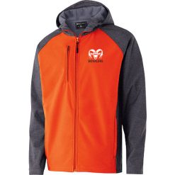 Rockford Bowling Adult Raider Softshell Jacket