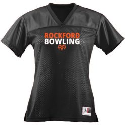 Rockford Bowling Ladies Junior Fit Replica Football Tee