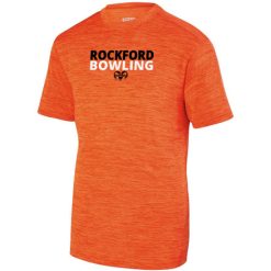 Alternative view of Rockford Bowling Youth YOUTH SHADOW TONAL HEATHER TRAINING TEE