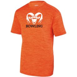 Rockford Bowling Youth YOUTH SHADOW TONAL HEATHER TRAINING TEE