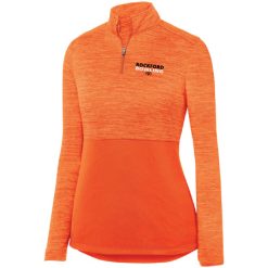 Rockford Bowling Ladies Shadow Tonal Heather ¼ Zip Pullover
