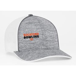 Rockford Bowling Fitted Heather Trucker Mesh