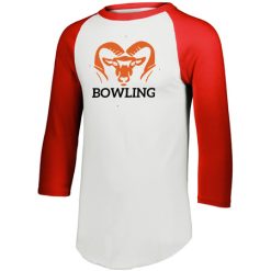 Alternative view of Rockford Bowling Adult Baseball Jersey 2.0