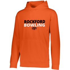 Rockford Bowling Youth YOUTH WICKING FLEECE HOODIE