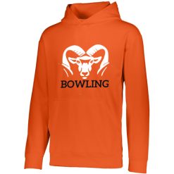 Alternative view of Rockford Bowling Youth YOUTH WICKING FLEECE HOODIE