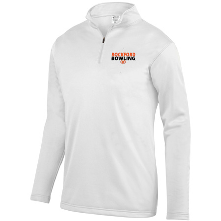 Rockford Bowling Adult Wicking Fleece Pullover - Image 4