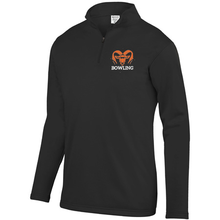 Rockford Bowling Adult Wicking Fleece Pullover - Image 6
